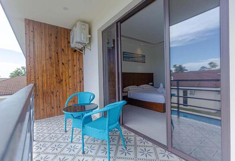 غرفة ديلوكس سرير كينج, Amphitrite Resort