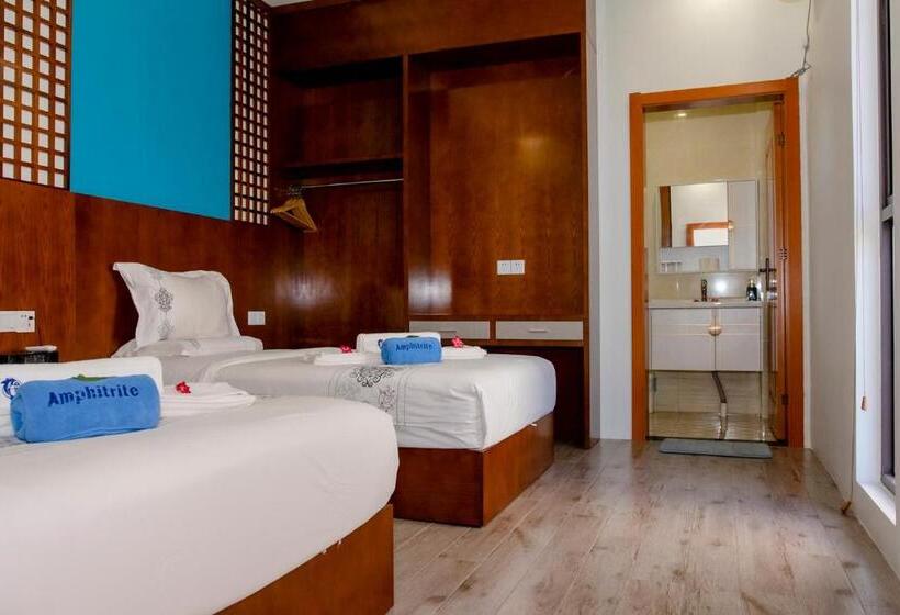 فيلا غرفتين نوم, Amphitrite Resort