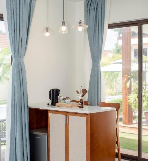 فيلا ديلوكس غرفة نوم, Amphitrite Resort