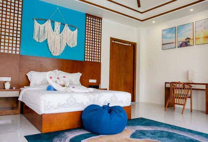 فيلا ديلوكس غرفة نوم, Amphitrite Resort