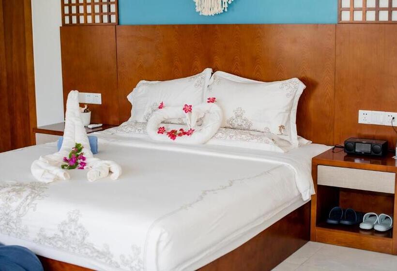 فيلا ديلوكس غرفة نوم, Amphitrite Resort