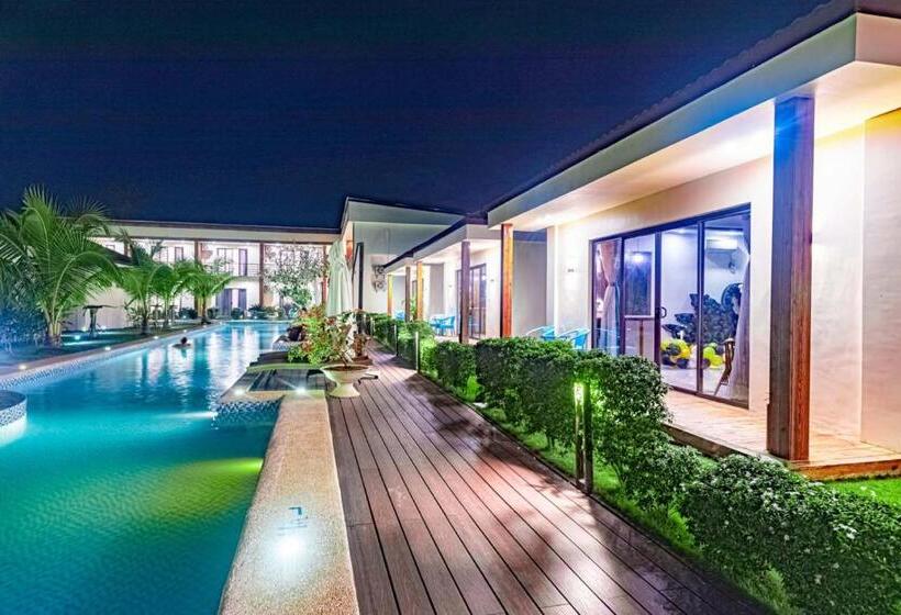 فيلا ديلوكس غرفة نوم, Amphitrite Resort