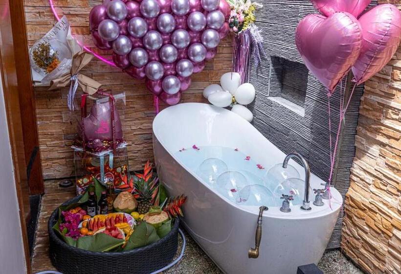 فيلا ديلوكس غرفة نوم, Amphitrite Resort