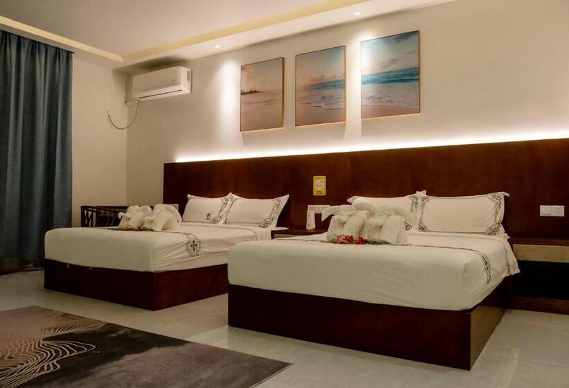 غرفة ديلوكس, Amphitrite Resort