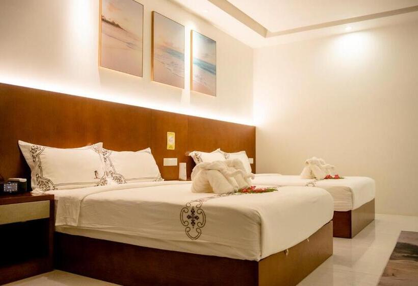 غرفة ديلوكس, Amphitrite Resort