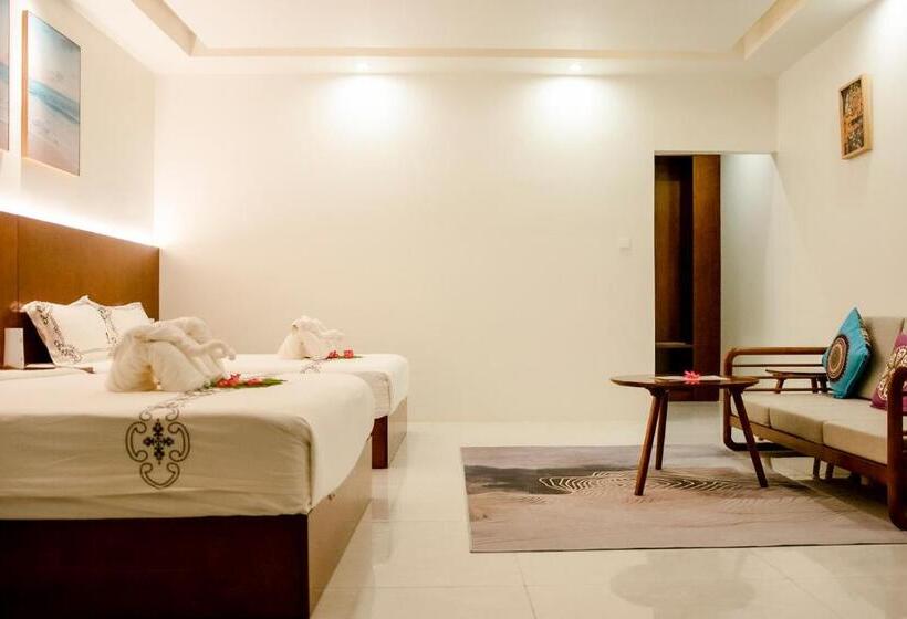 غرفة ديلوكس, Amphitrite Resort