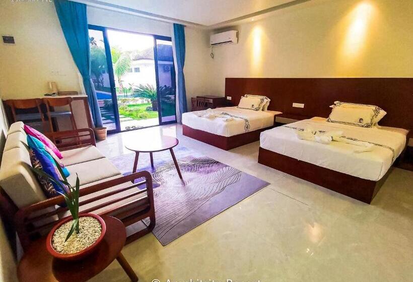 غرفة ديلوكس, Amphitrite Resort