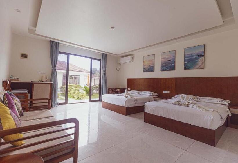 غرفة ديلوكس, Amphitrite Resort