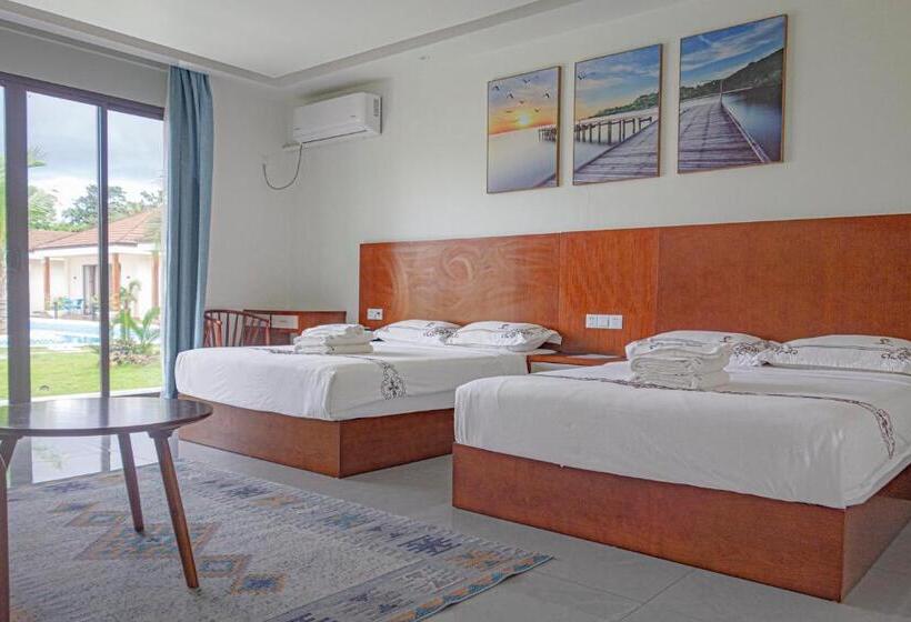 غرفة ديلوكس, Amphitrite Resort