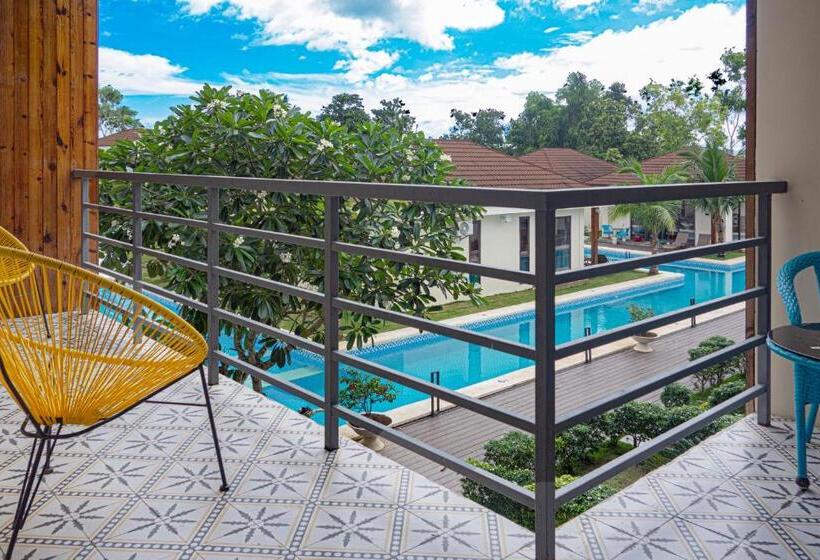 جناح عائلي, Amphitrite Resort