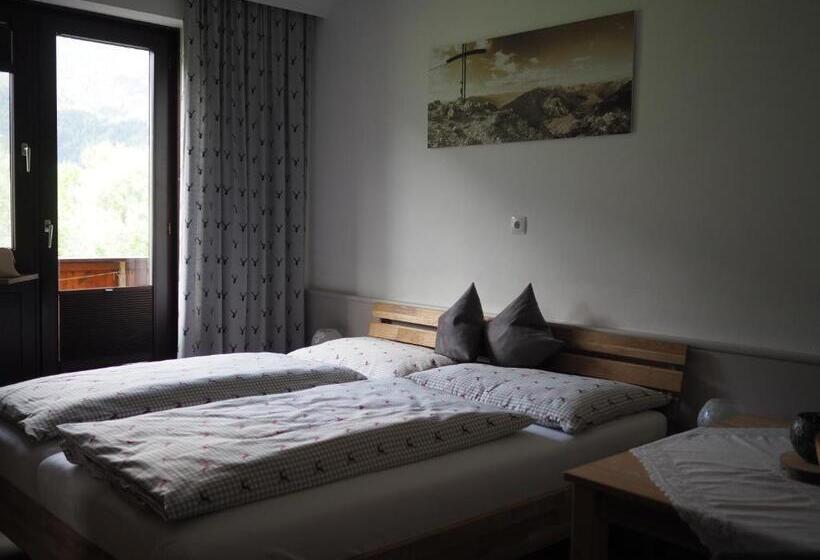 חדר סטנדרט נוף להרים, Gästehaus Hechenblaikner