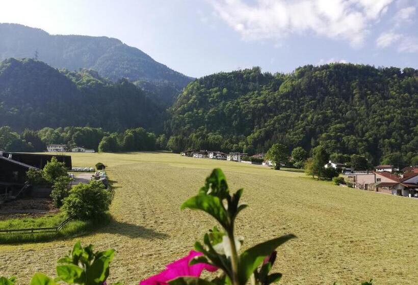 חדר סטנדרט נוף להרים, Gästehaus Hechenblaikner
