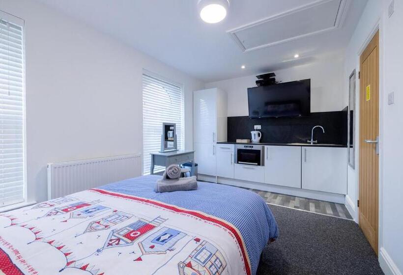 חדר סטנדרט, Hillcrest Studio Apartments