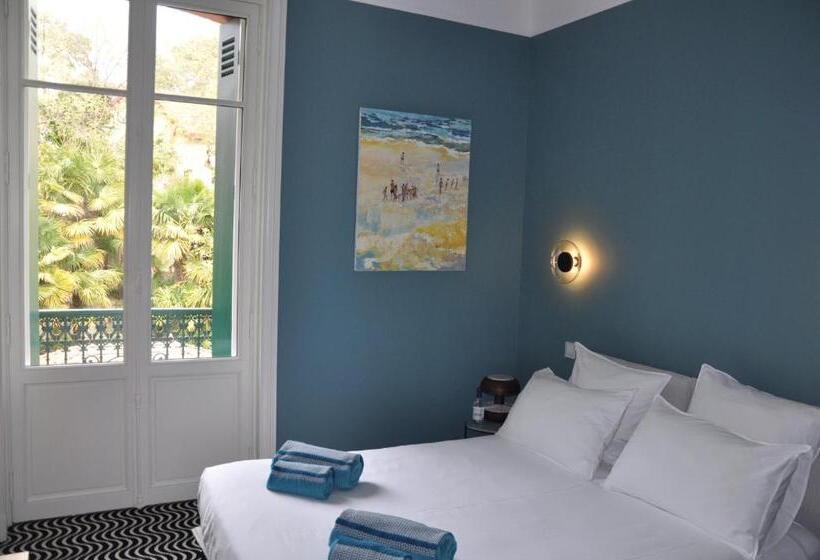 اتاق استاندارد با تخت بزرگ, Les Villas De La Ville D Hiver Palissy