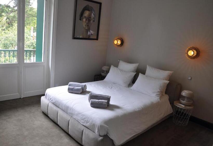 اتاق استاندارد با تخت بزرگ, Les Villas De La Ville D Hiver Palissy