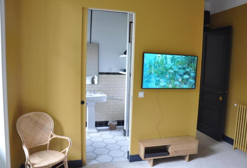 اتاق استاندارد با تخت بزرگ, Les Villas De La Ville D Hiver Palissy