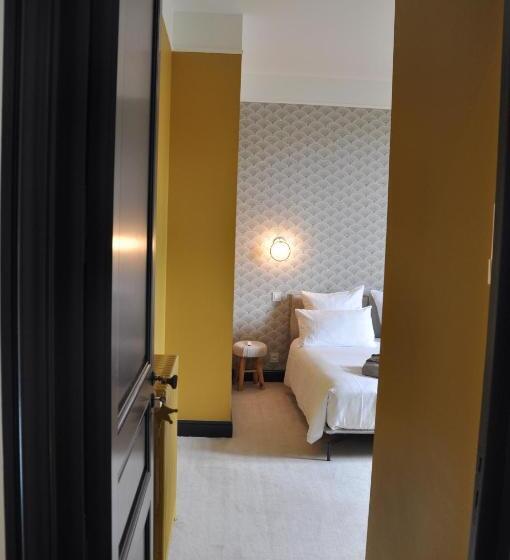 اتاق استاندارد با تخت بزرگ, Les Villas De La Ville D Hiver Palissy