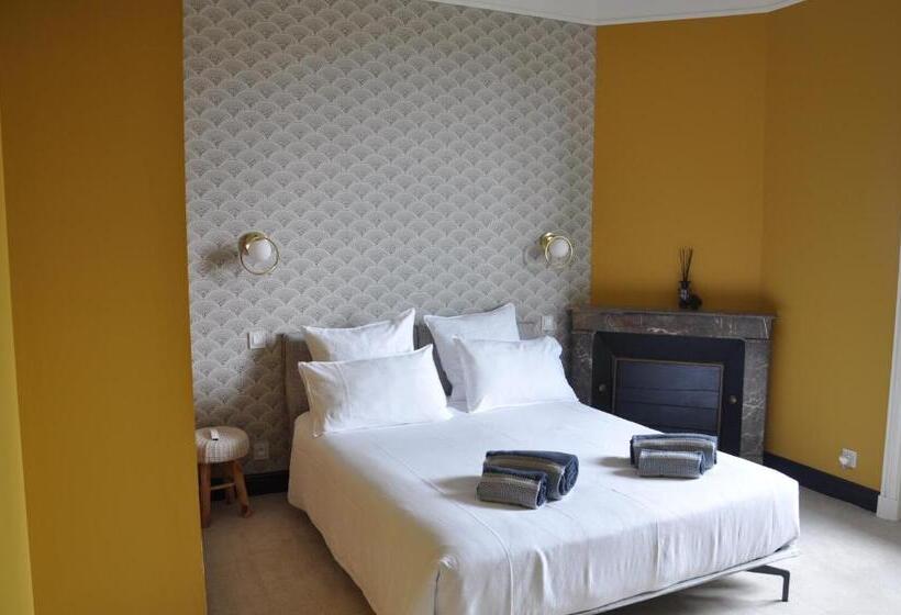 اتاق استاندارد با تخت بزرگ, Les Villas De La Ville D Hiver Palissy