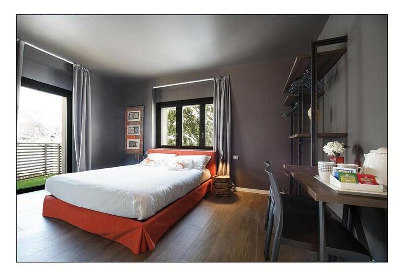 Стандартный Номер Кровать Кинг, Il Rifugio Del Risol