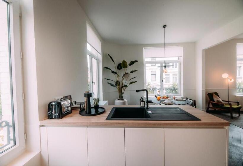 １ベッドルームアパートメント, Sud D Anvers