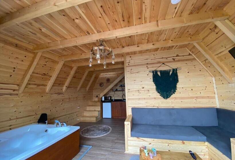 חדר סטנדרט עם מיטת קינג, Pera Bungalov