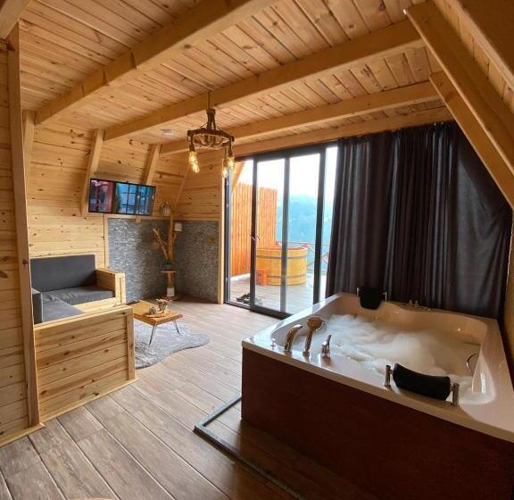 חדר סטנדרט עם מיטת קינג, Pera Bungalov