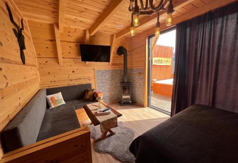 חדר סטנדרט עם מיטת קינג, Pera Bungalov