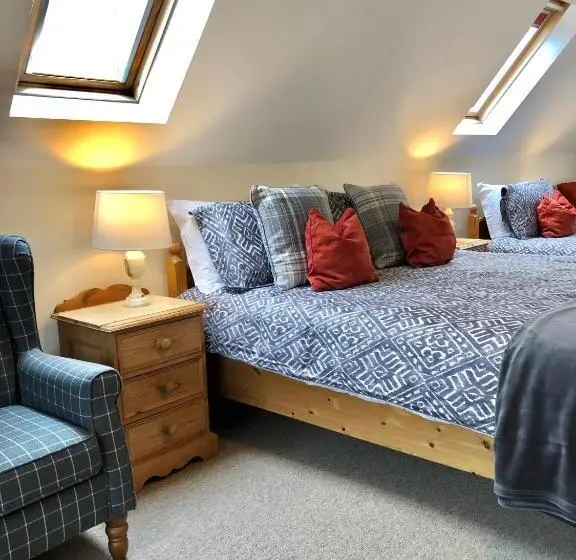 Family Room, Cornerways B&b