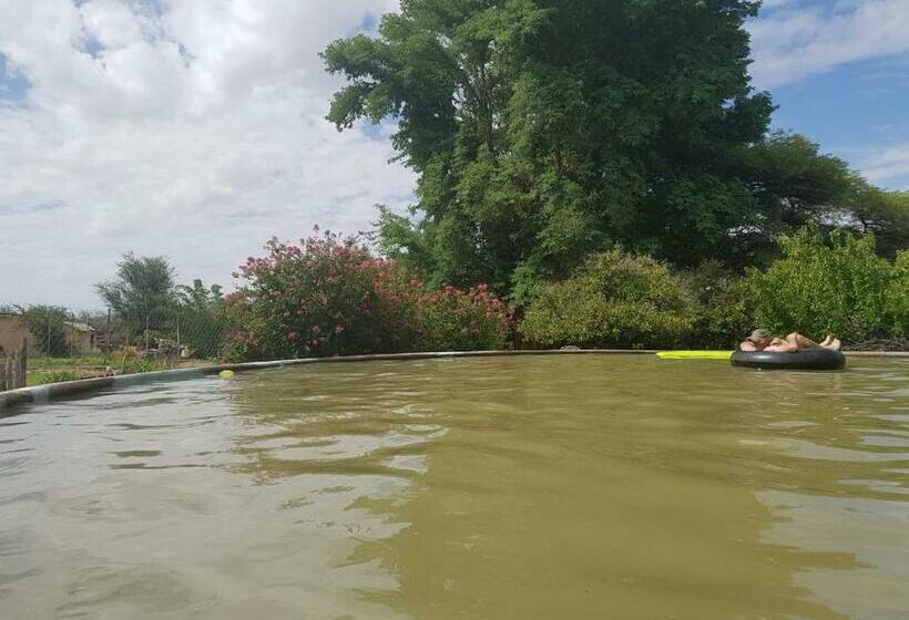 バス共有のスタンダードルーム, Orangeriverguestfarm