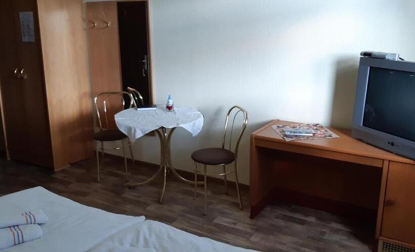 Standard room with outdoor bath, Pension Hirsch/schwan