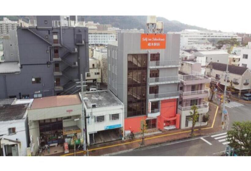 استودیوی استاندارد, Self Inn Tokushima Kuramoto Ekimae   Vacation Stay 19488v