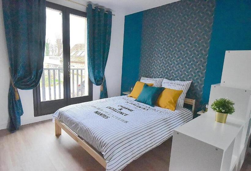 带1个卧室的带阳台的公寓, Welcome Home