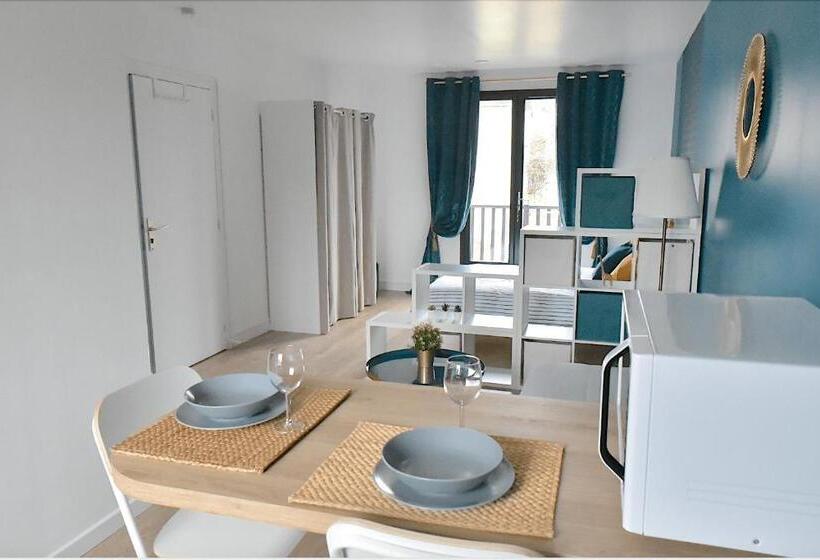 带1个卧室的带阳台的公寓, Welcome Home