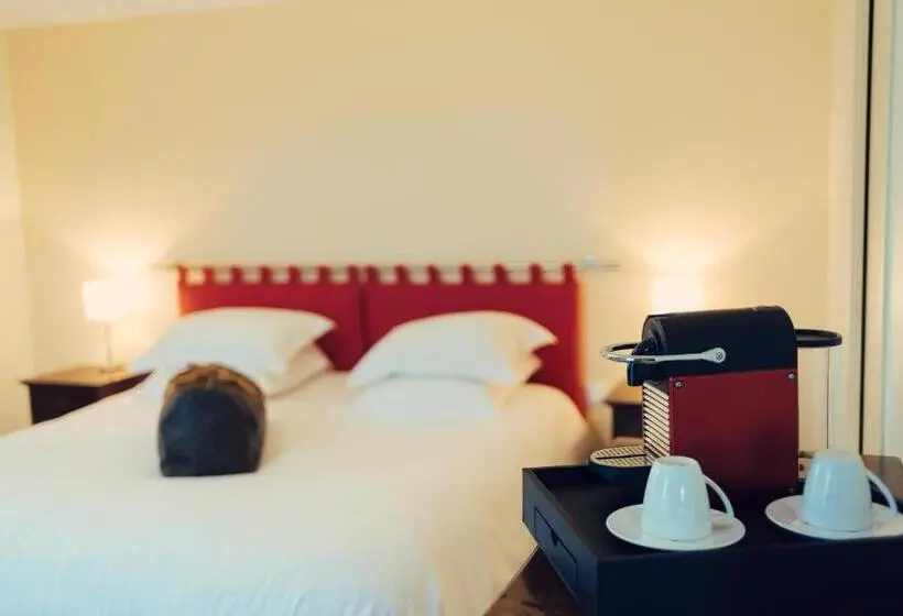 キングサイズベッドのスタンダードルーム, Clos Celeste   Campagne D Etretat Avec Piscine Et Spa