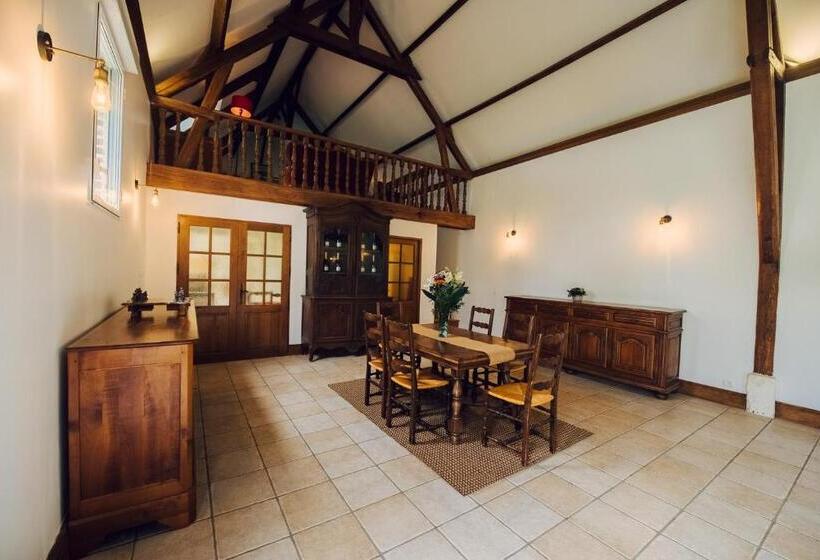 Стандартный Номер Кровать Кинг, Clos Celeste Campagne D Etretat Avec Piscine Et Spa