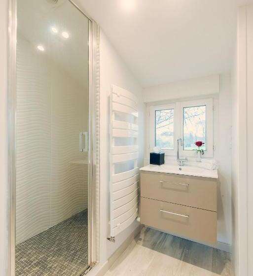 Полулюкс Вид на Бассейн, Clos Celeste Campagne D Etretat Avec Piscine Et Spa