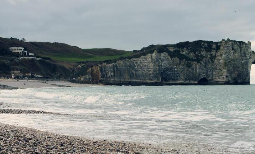 Полулюкс Вид на Бассейн, Clos Celeste   Campagne D Etretat Avec Piscine Et Spa