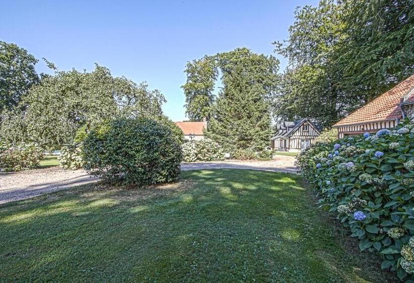 Дом 3 Спальни, Clos Celeste Campagne D Etretat Avec Piscine Et Spa