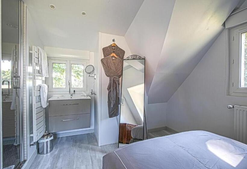 Дом 3 Спальни, Clos Celeste Campagne D Etretat Avec Piscine Et Spa