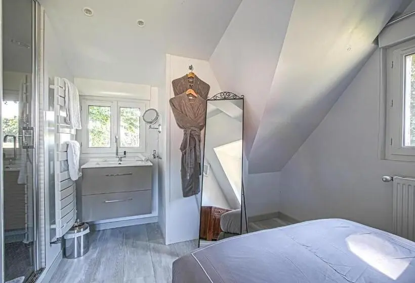３ベッドルームハウス, Clos Celeste   Campagne D Etretat Avec Piscine Et Spa