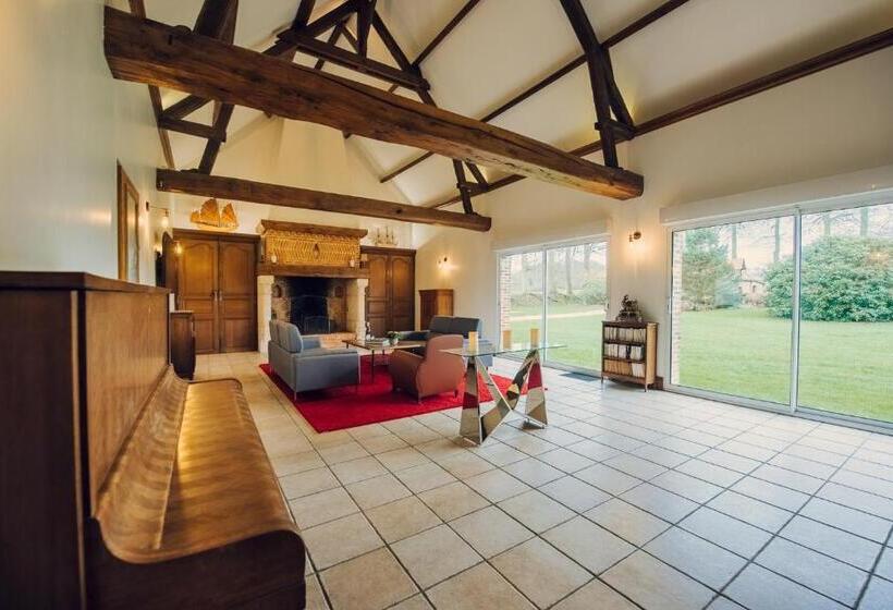 Стандартный Номер Кровать Кинг, Clos Celeste Campagne D Etretat Avec Piscine Et Spa