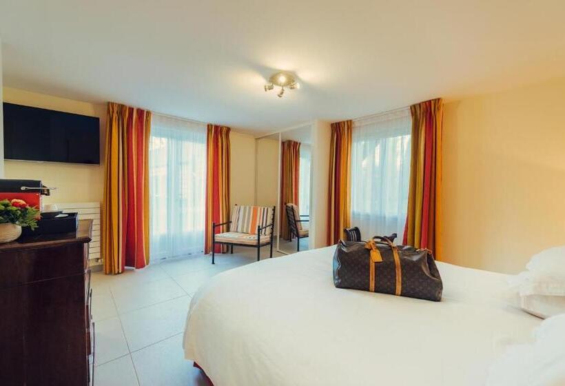 Стандартный Номер Кровать Кинг, Clos Celeste Campagne D Etretat Avec Piscine Et Spa