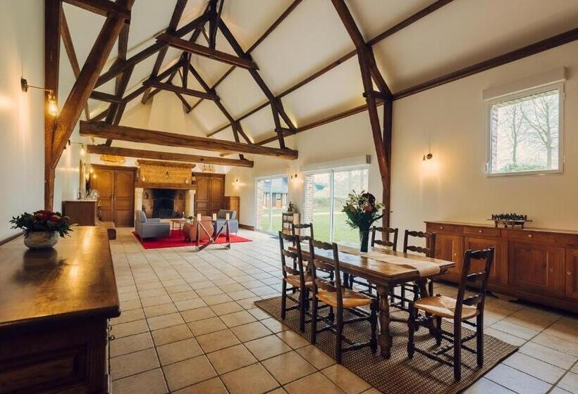 Полулюкс Вид на Бассейн, Clos Celeste Campagne D Etretat Avec Piscine Et Spa