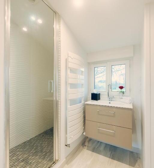 Полулюкс Вид на Бассейн, Clos Celeste Campagne D Etretat Avec Piscine Et Spa