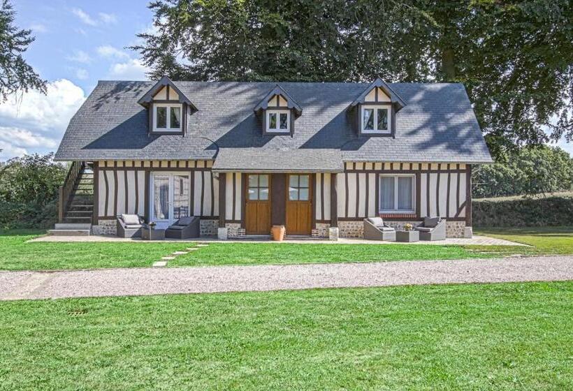 Полулюкс Вид на Бассейн, Clos Celeste Campagne D Etretat Avec Piscine Et Spa