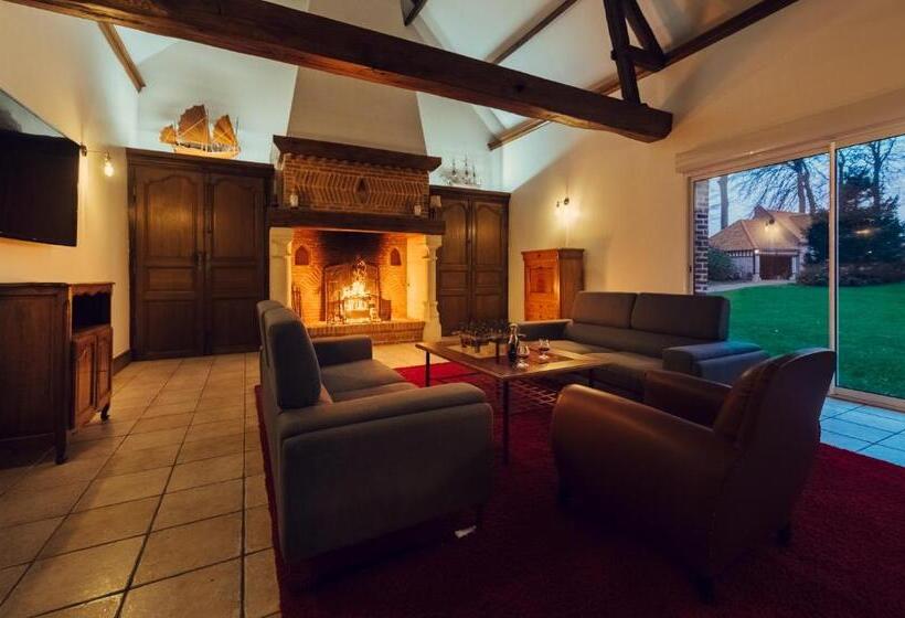 Дом 3 Спальни, Clos Celeste Campagne D Etretat Avec Piscine Et Spa