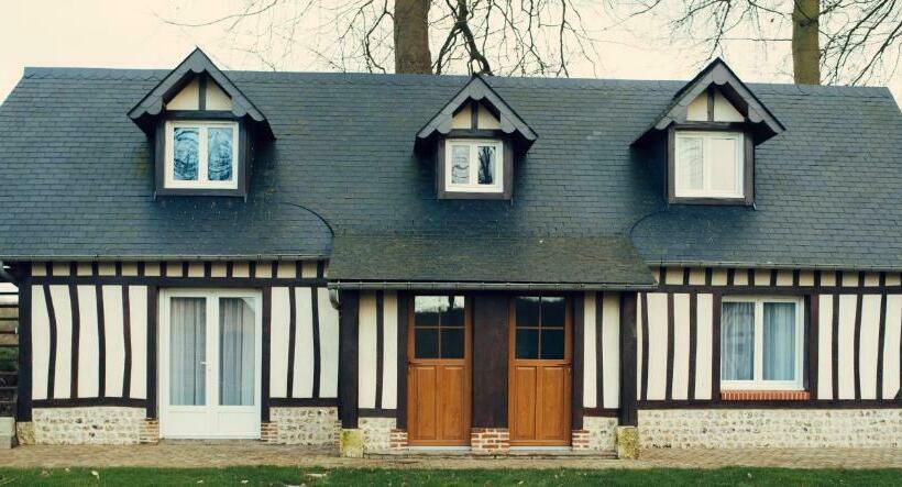 Полулюкс Вид на Бассейн, Clos Celeste Campagne D Etretat Avec Piscine Et Spa