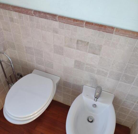 غرفة قياسية مع حمام خارجي, Mazzini Affittacamere