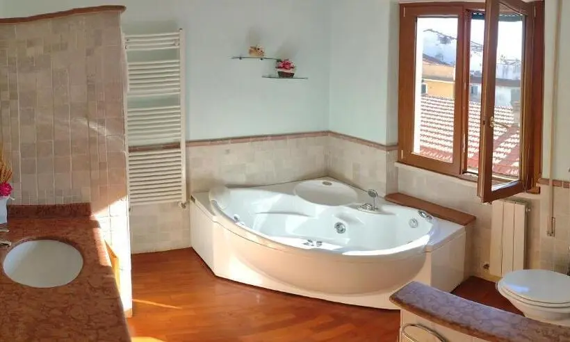 Standard room with outdoor bath, Mazzini Affittacamere