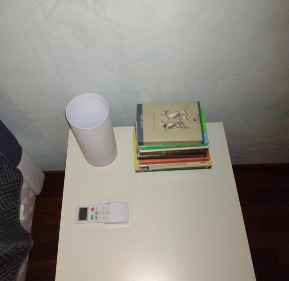 غرفة قياسية مع حمام خارجي, Mazzini Affittacamere